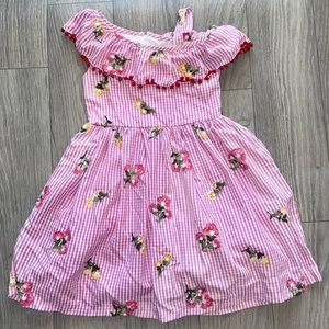 Rare Editions off the shoulder dress